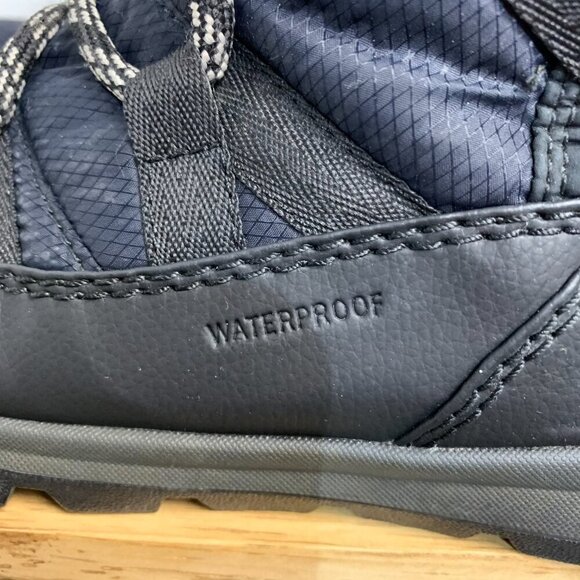 Sorel Whitney Lace Black Tall Faux Fur Trim Boot - Picture 7 of 14